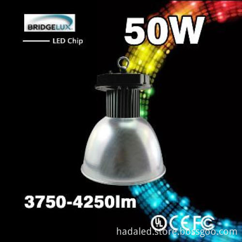 50W LED High Bay With Best Heat Dissipation